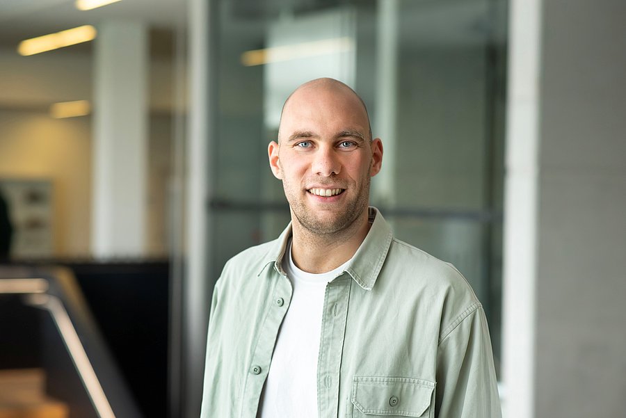wissenschaftlicher Mitarbeiter Felix Reuen