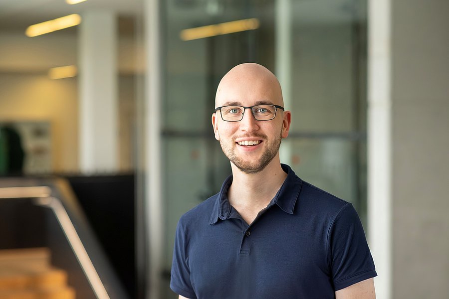 wissenschaftlicher Mitarbeiter Daniel Güldenmeister