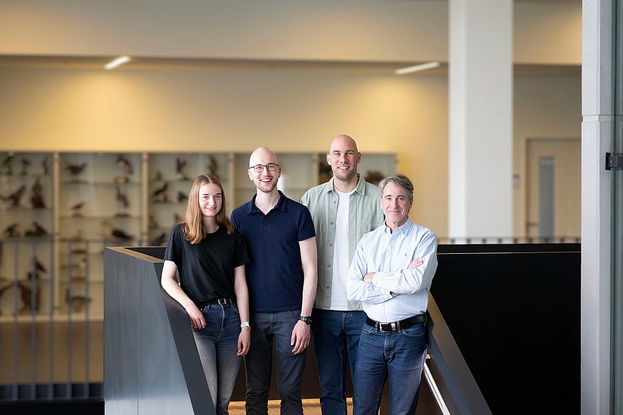 Gruppenfoto Stahlbaulehrstuhl